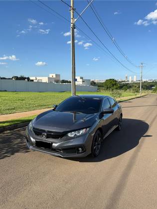 HONDA CIVIC 2.0 16V FLEXONE LX 4P CVT